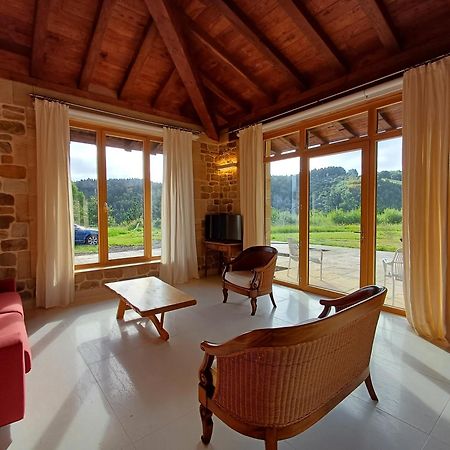 Amplio Apartamento Con Jardin En Villa Haritza Con Vistas Al Mar Ea Exterior foto