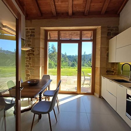 Amplio Apartamento Con Jardin En Villa Haritza Con Vistas Al Mar Ea Exterior foto