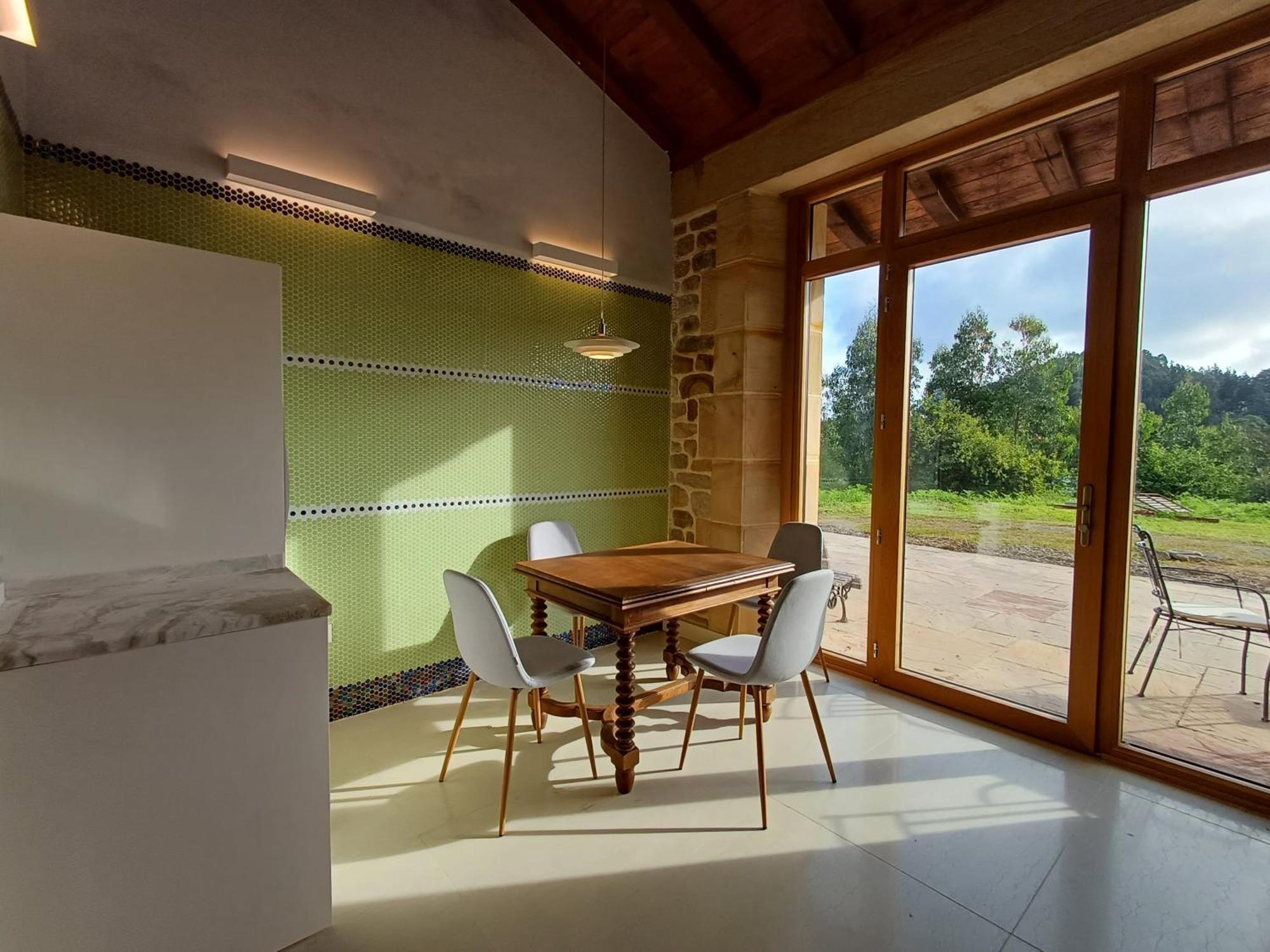 Amplio Apartamento Con Jardin En Villa Haritza Con Vistas Al Mar Ea Exterior foto