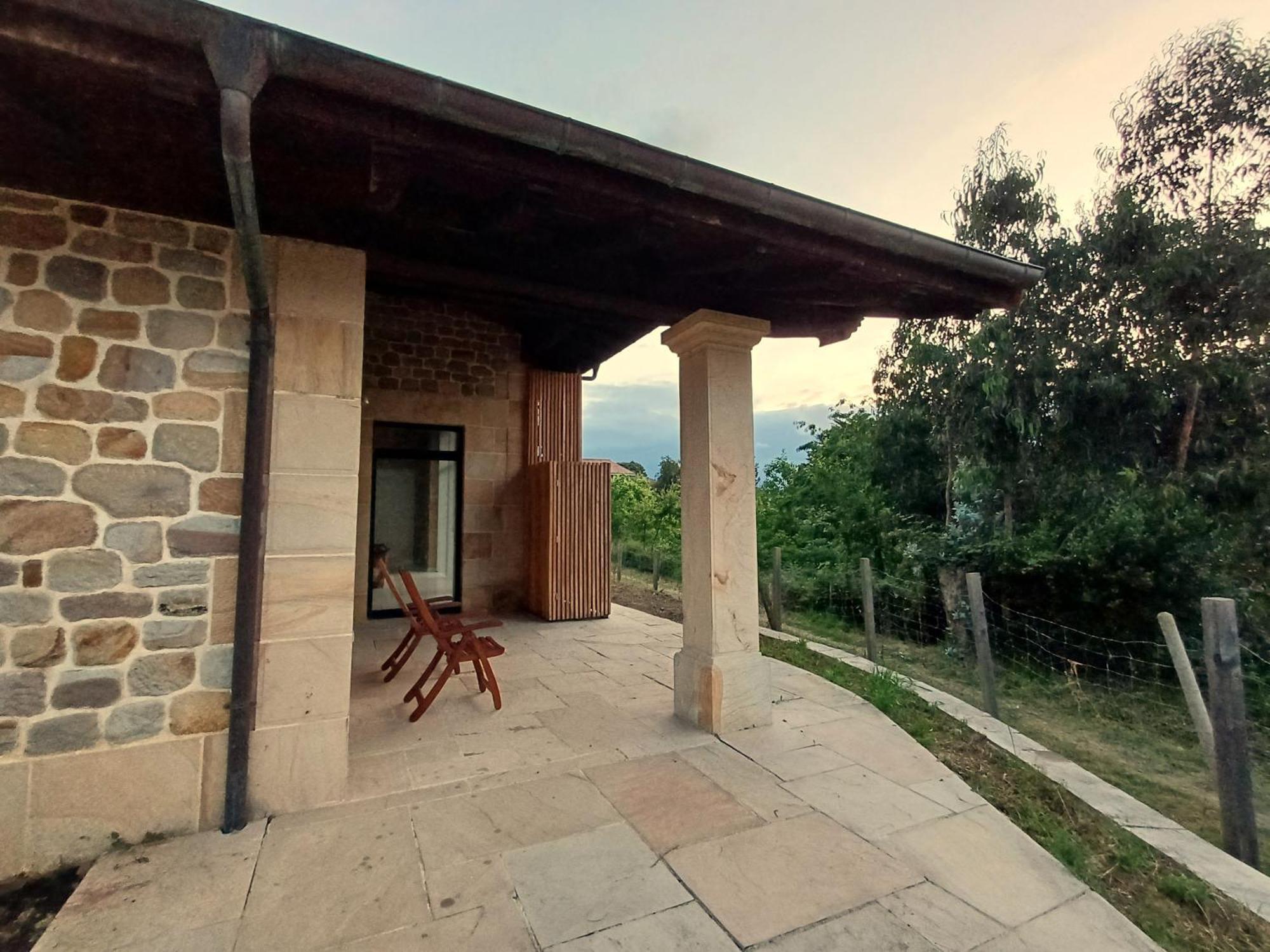 Amplio Apartamento Con Jardin En Villa Haritza Con Vistas Al Mar Ea Exterior foto