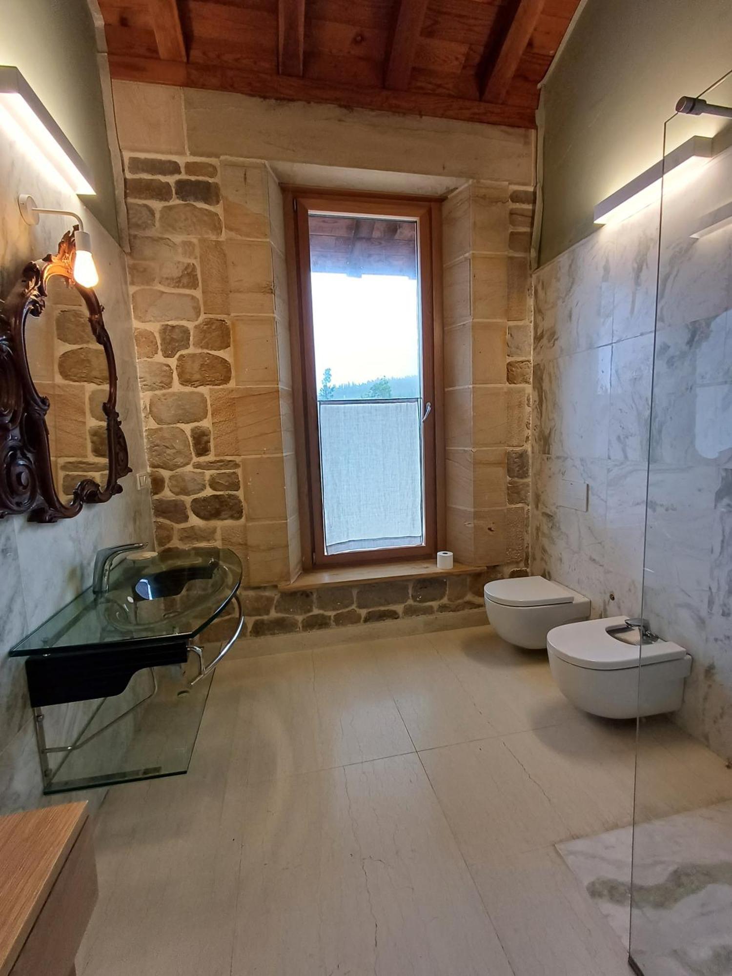 Amplio Apartamento Con Jardin En Villa Haritza Con Vistas Al Mar Ea Exterior foto