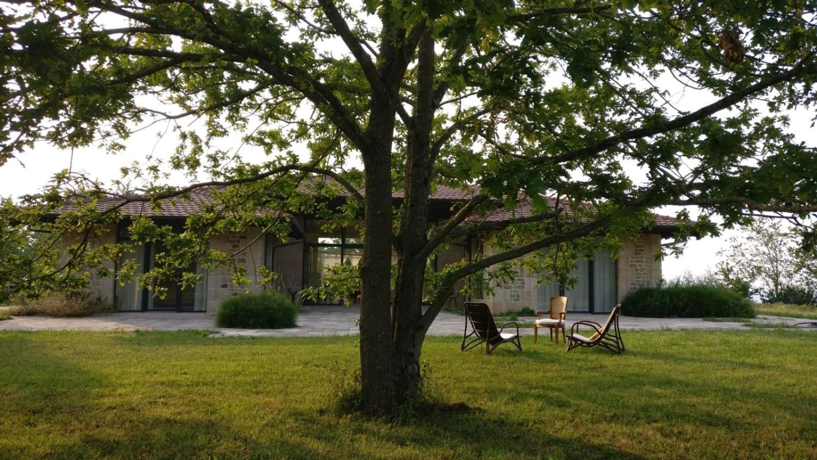 Amplio Apartamento Con Jardin En Villa Haritza Con Vistas Al Mar Ea Exterior foto