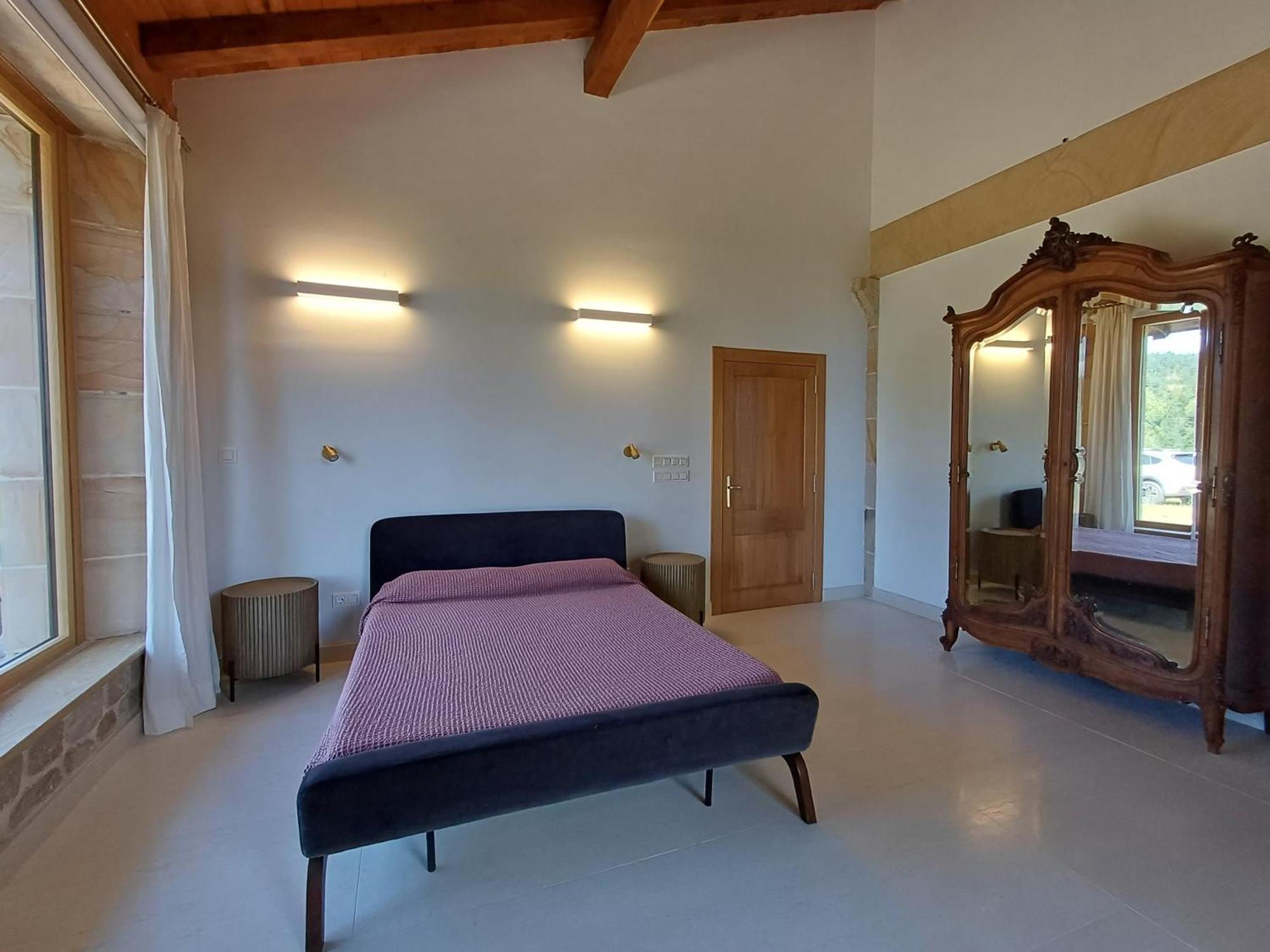 Amplio Apartamento Con Jardin En Villa Haritza Con Vistas Al Mar Ea Exterior foto