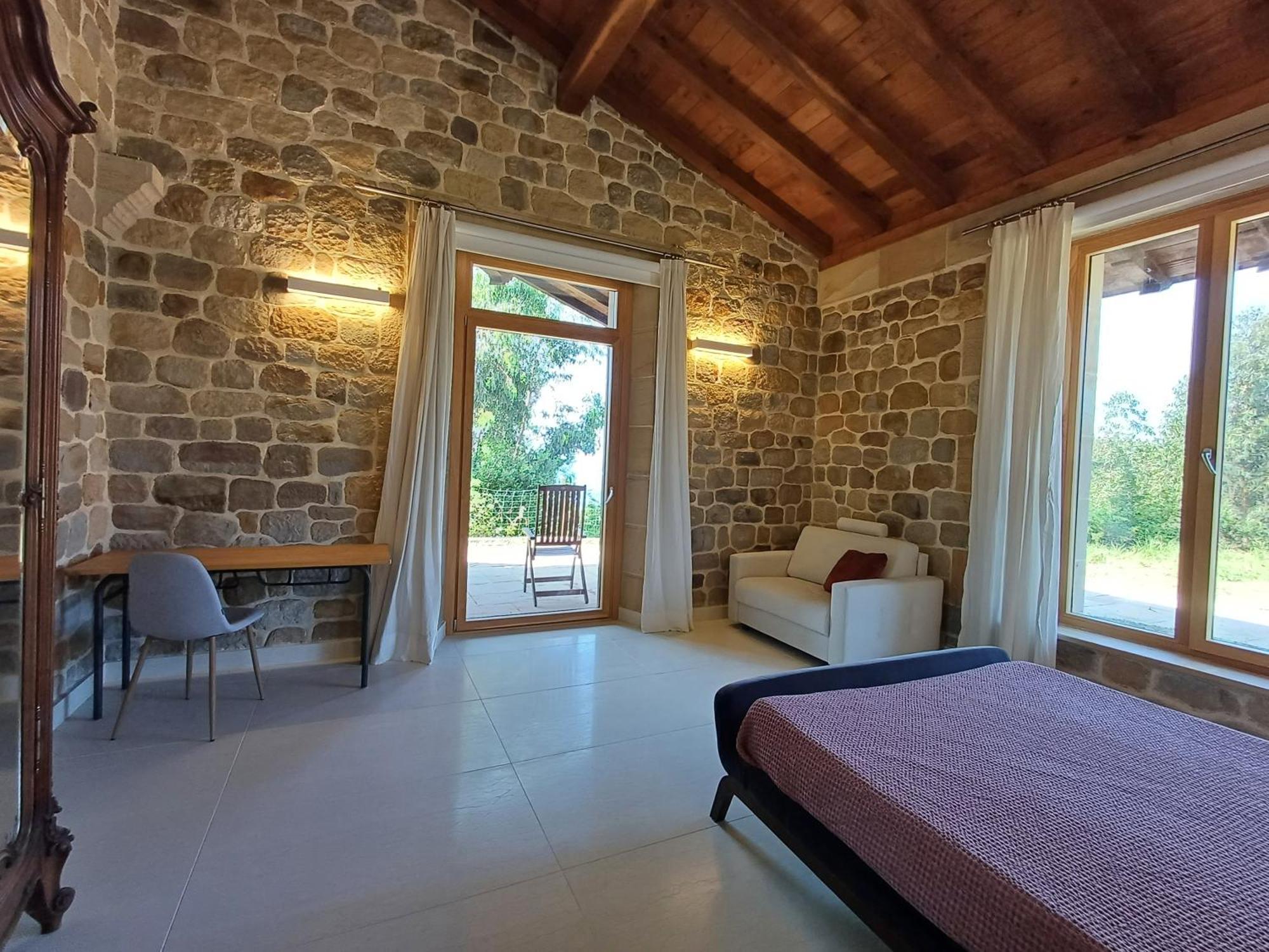 Amplio Apartamento Con Jardin En Villa Haritza Con Vistas Al Mar Ea Exterior foto