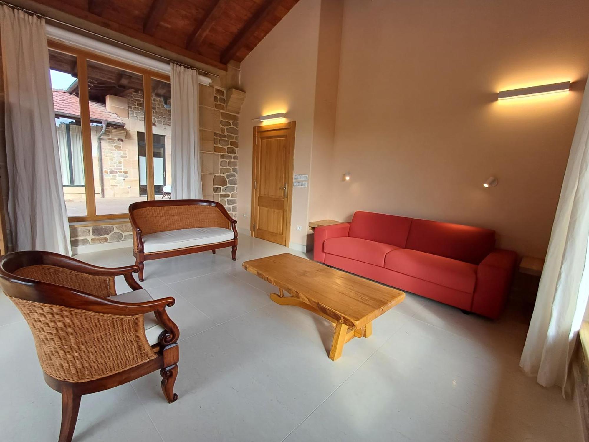 Amplio Apartamento Con Jardin En Villa Haritza Con Vistas Al Mar Ea Exterior foto