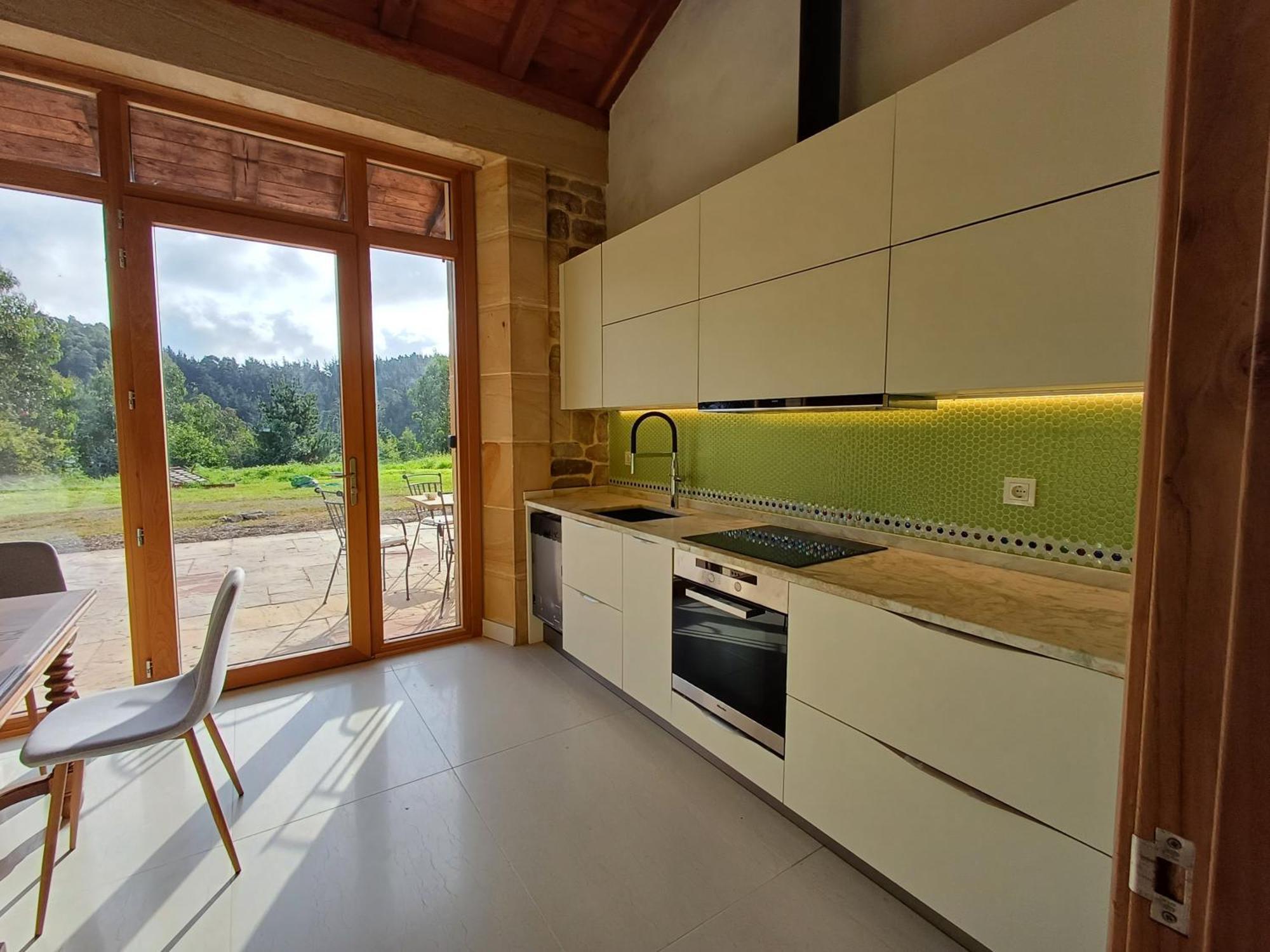 Amplio Apartamento Con Jardin En Villa Haritza Con Vistas Al Mar Ea Exterior foto
