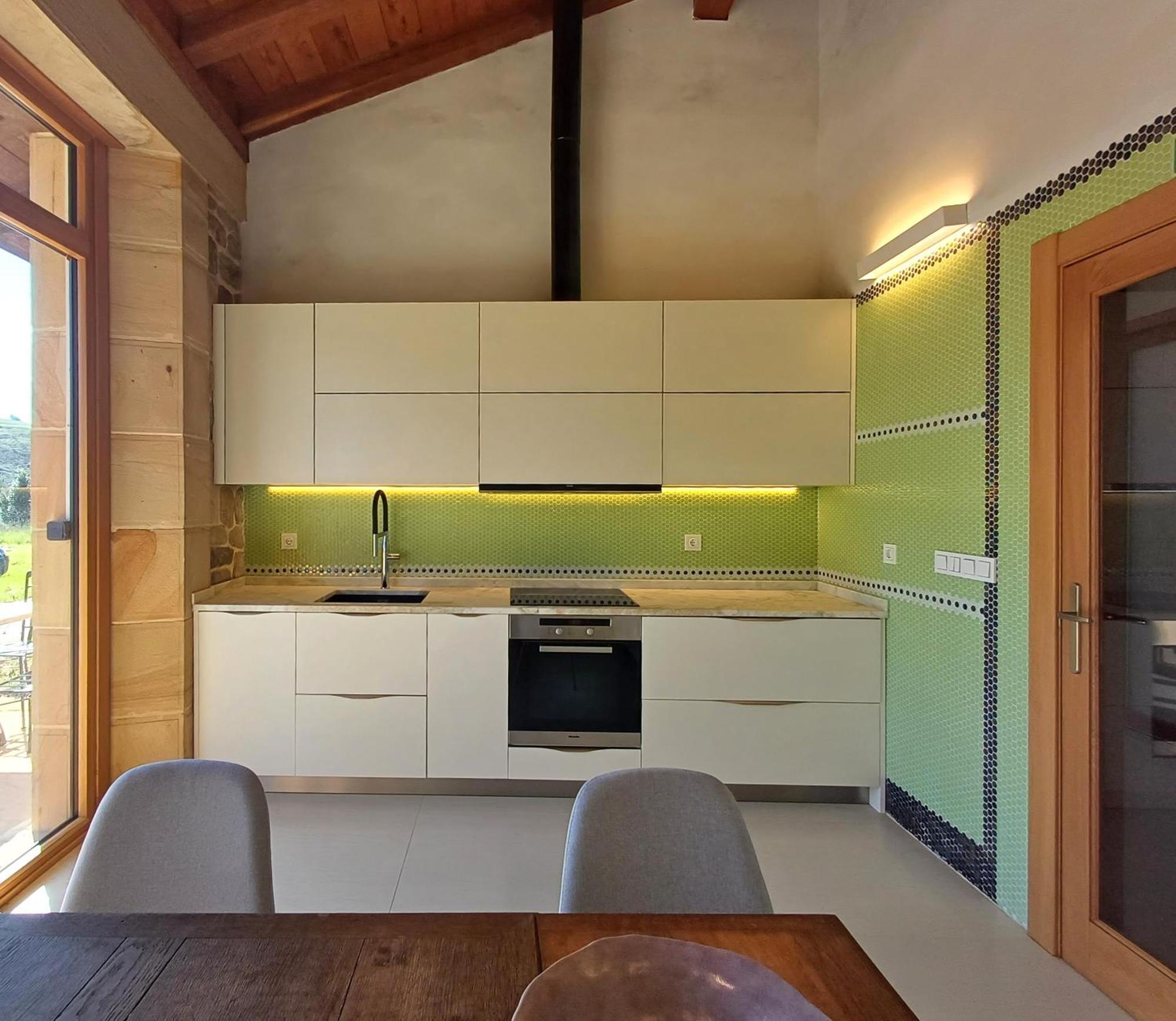 Amplio Apartamento Con Jardin En Villa Haritza Con Vistas Al Mar Ea Exterior foto