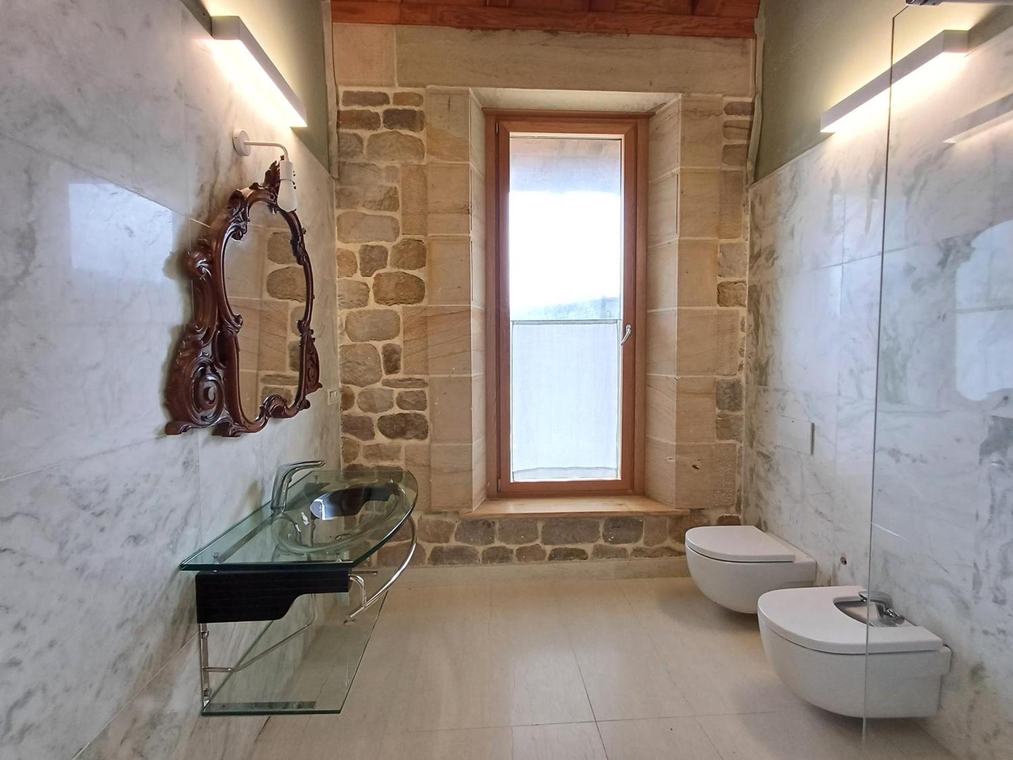 Amplio Apartamento Con Jardin En Villa Haritza Con Vistas Al Mar Ea Exterior foto